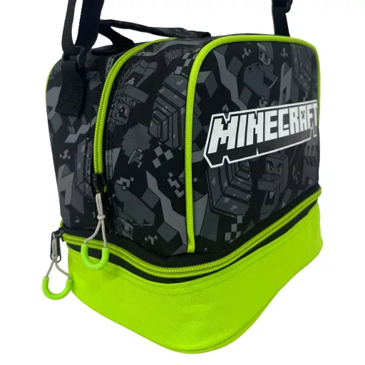 Minecraft Camo Terra thermo uzsonnás táska 21cm