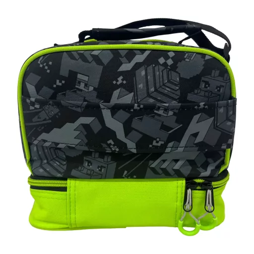 Minecraft Camo Terra thermo uzsonnás táska 21cm