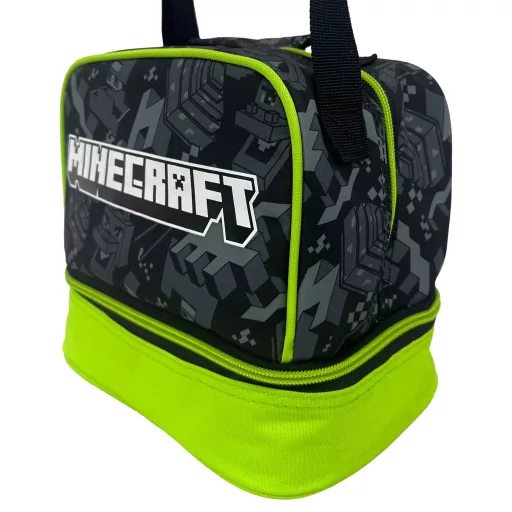 Minecraft Camo Terra thermo uzsonnás táska 21cm