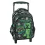 Minecraft Metro Art Blast gurulós ovis hátizsák, táska 30cm
