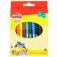 Play-Doh kimosható filctoll 12 db-os