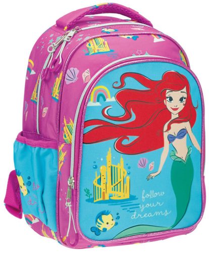 Disney Hercegnők Ariel hátizsák, táska 31cm