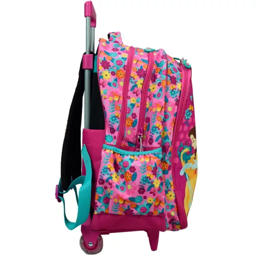 Disney Hercegnők Spring gurulós iskolatáska, táska 46cm