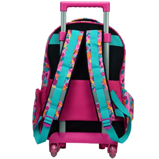 Disney Hercegnők Spring gurulós iskolatáska, táska 46cm
