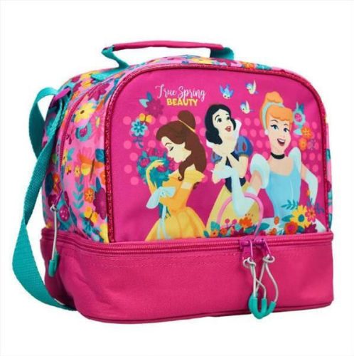 Disney Hercegnők Spring thermo uzsonnás táska 21cm