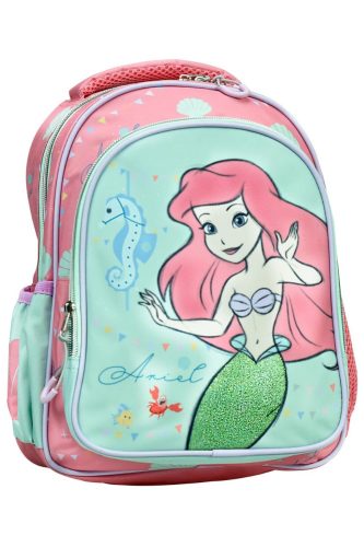 Disney Hercegnők Ariel hátizsák, táska 30cm