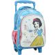 Disney Hercegnők Snow White gurulós ovis hátizsák, táska 30cm