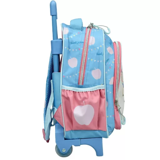 Disney Hercegnők Snow White gurulós ovis hátizsák, táska 30cm