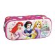 Disney Hercegnők Strong 2 rekeszes tolltartó 26cm