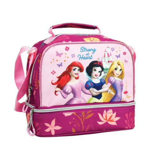 Disney Hercegnők Strong thermo uzsonnás táska 21cm