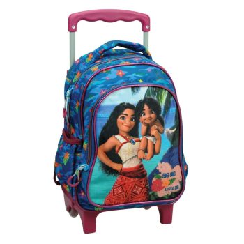 Disney Vaiana Big Sis gurulós ovis hátizsák, táska 30cm