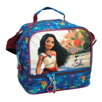 Disney Vaiana Bold Adventurer thermo uzsonnás táska 21cm