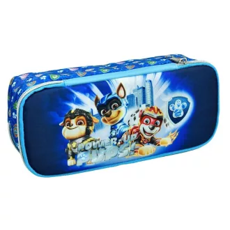 Mancs Őrjárat Power Up 2 rekeszes tolltartó 26cm