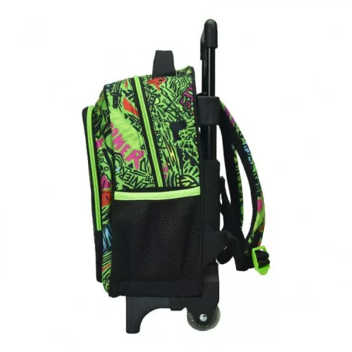 Tini Nindzsa Teknőcök Power gurulós ovis hátizsák, táska 30cm
