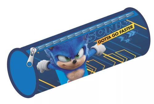 Sonic, a sündisznó tolltartó 21 cm