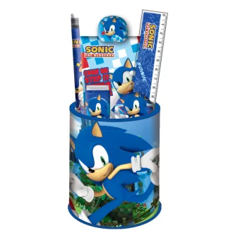 Sonic, a sündisznó írószer szett 7db-os