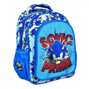 Sonic, a sündisznó Prime hátizsák, táska 31cm