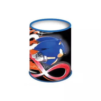 Sonic, a sündisznó Get Me fém ceruzatartó 10,5cm