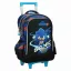 Sonic, a sündisznó Brawn gurulós iskolatáska, táska 46cm