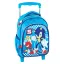 Sonic, a sündisznó Trio gurulós ovis hátizsák, táska 30 cm