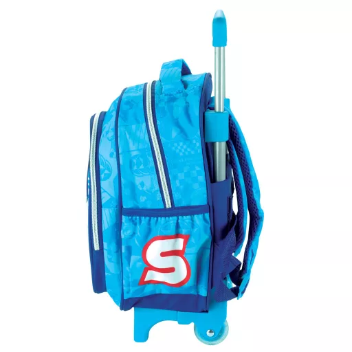 Sonic, a sündisznó Trio gurulós ovis hátizsák, táska 30 cm