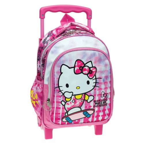 Hello Kitty gurulós ovis hátizsák, táska 30cm