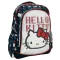 Hello Kitty Heart iskolatáska, táska 46cm