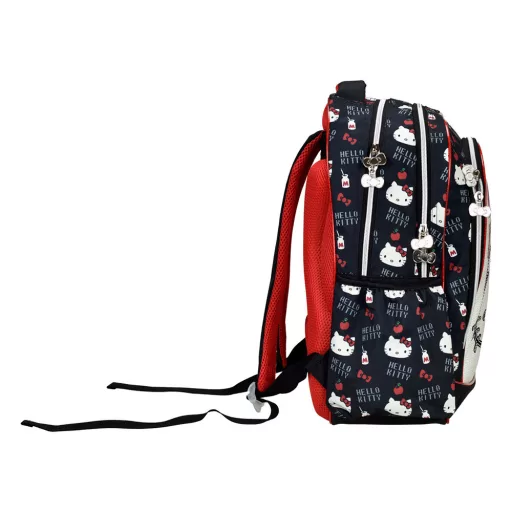 Hello Kitty Heart iskolatáska, táska 46cm