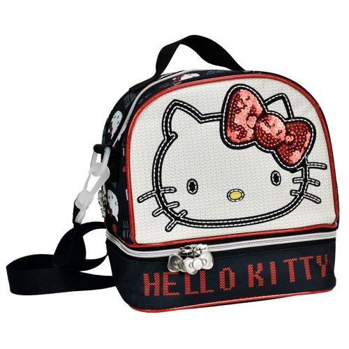 Hello Kitty Heart thermo uzsonnás táska 21cm