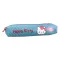 Hello Kitty Sweetheart Turquoise tolltartó 21cm