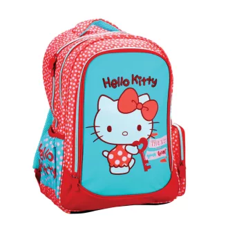 Hello Kitty Sweetheart iskolatáska, táska 46cm