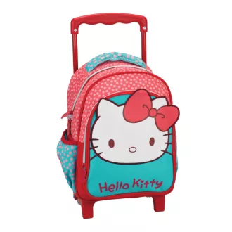 Hello Kitty Sweetheart gurulós ovis hátizsák, táska 30cm