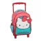 Hello Kitty Sweetheart gurulós ovis hátizsák, táska 30cm