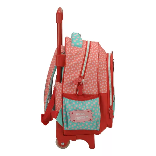 Hello Kitty Sweetheart gurulós ovis hátizsák, táska 30cm