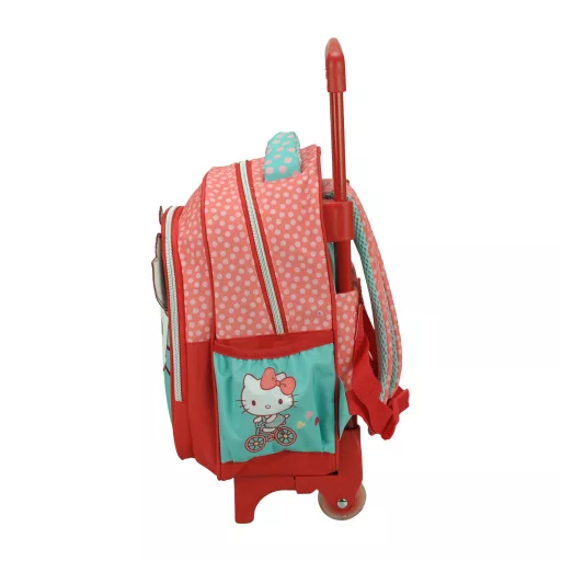 Hello Kitty Sweetheart gurulós ovis hátizsák, táska 30cm