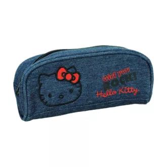 Hello Kitty Denim tolltartó 24cm