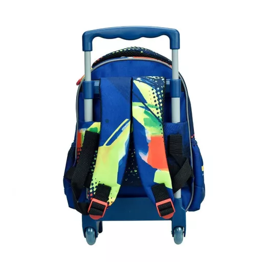 Pókember Splotch gurulós ovis hátizsák, táska 30cm