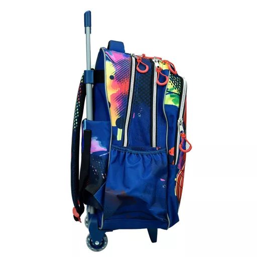 Pókember Splotch gurulós iskolatáska, táska 46cm