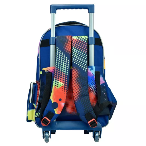 Pókember Splotch gurulós iskolatáska, táska 46cm