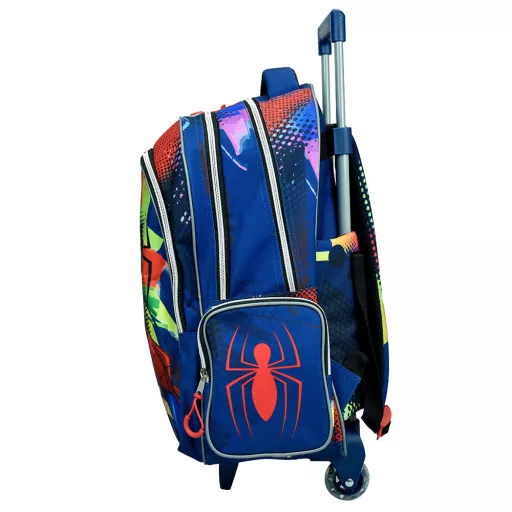 Pókember Splotch gurulós iskolatáska, táska 46cm