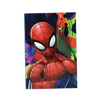 Pókember Splotch B/5 vonalas füzet 40 lapos