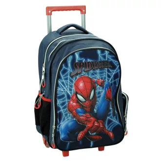 Pókember Frame gurulós iskolatáska, táska 46cm