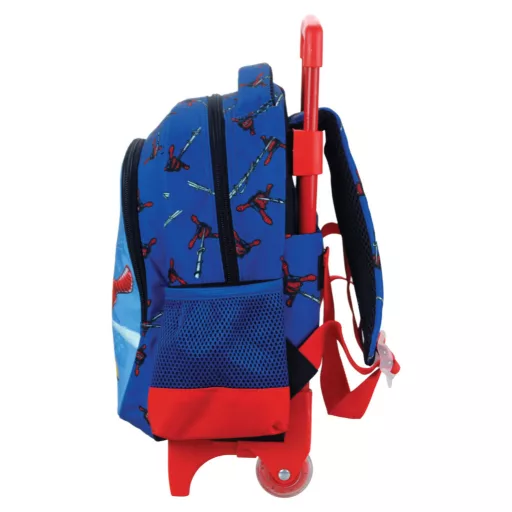 Pókember Evergreen gurulós ovis hátizsák, táska 30 cm