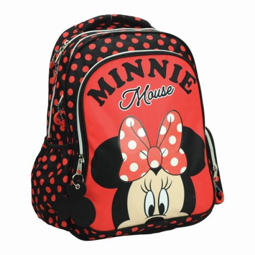 Disney Minnie Red Dots iskolatáska, táska 42cm