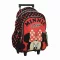 Disney Minnie Red Dots gurulós iskolatáska, táska 46cm