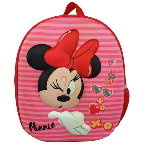 Disney Minnie Wink 3D hátizsák, táska 34cm