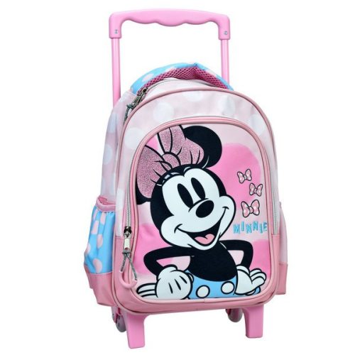 Disney Minnie Joy gurulós ovis hátizsák, táska 30cm