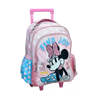 Disney Minnie Joy gurulós iskolatáska, táska 46cm
