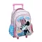 Disney Minnie Joy gurulós iskolatáska, táska 46cm