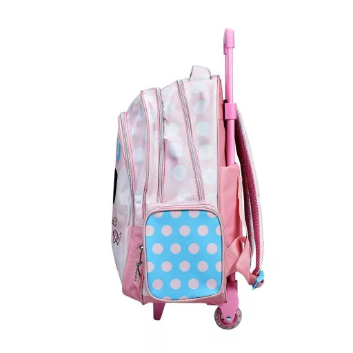Disney Minnie Joy gurulós iskolatáska, táska 46cm